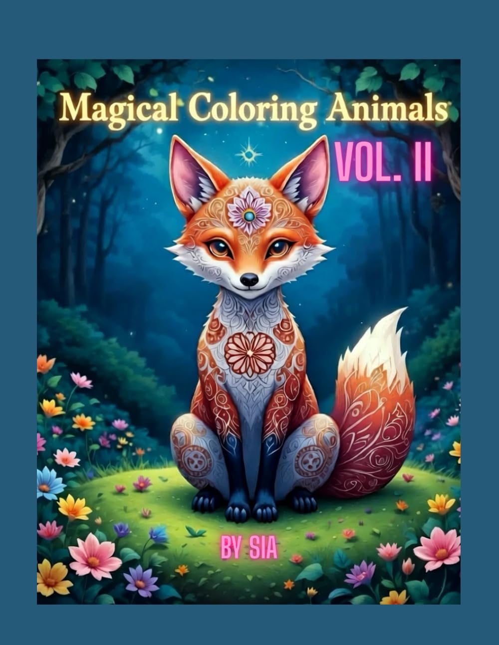 Magical Coloring Animals: volume II