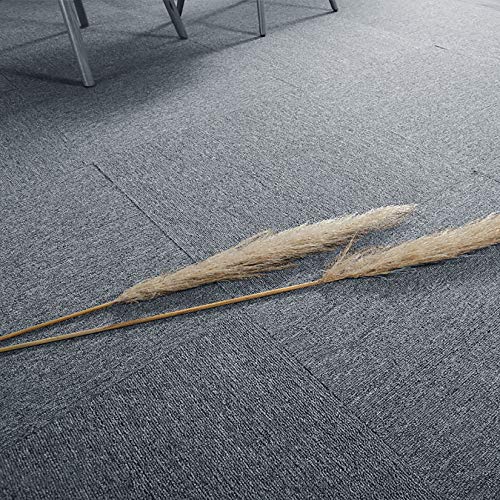 Teppiche Fliesen Teppiche 50x50cm Robuster Teppichboden Floori Teppichfliesen für Alle Bereiche,...