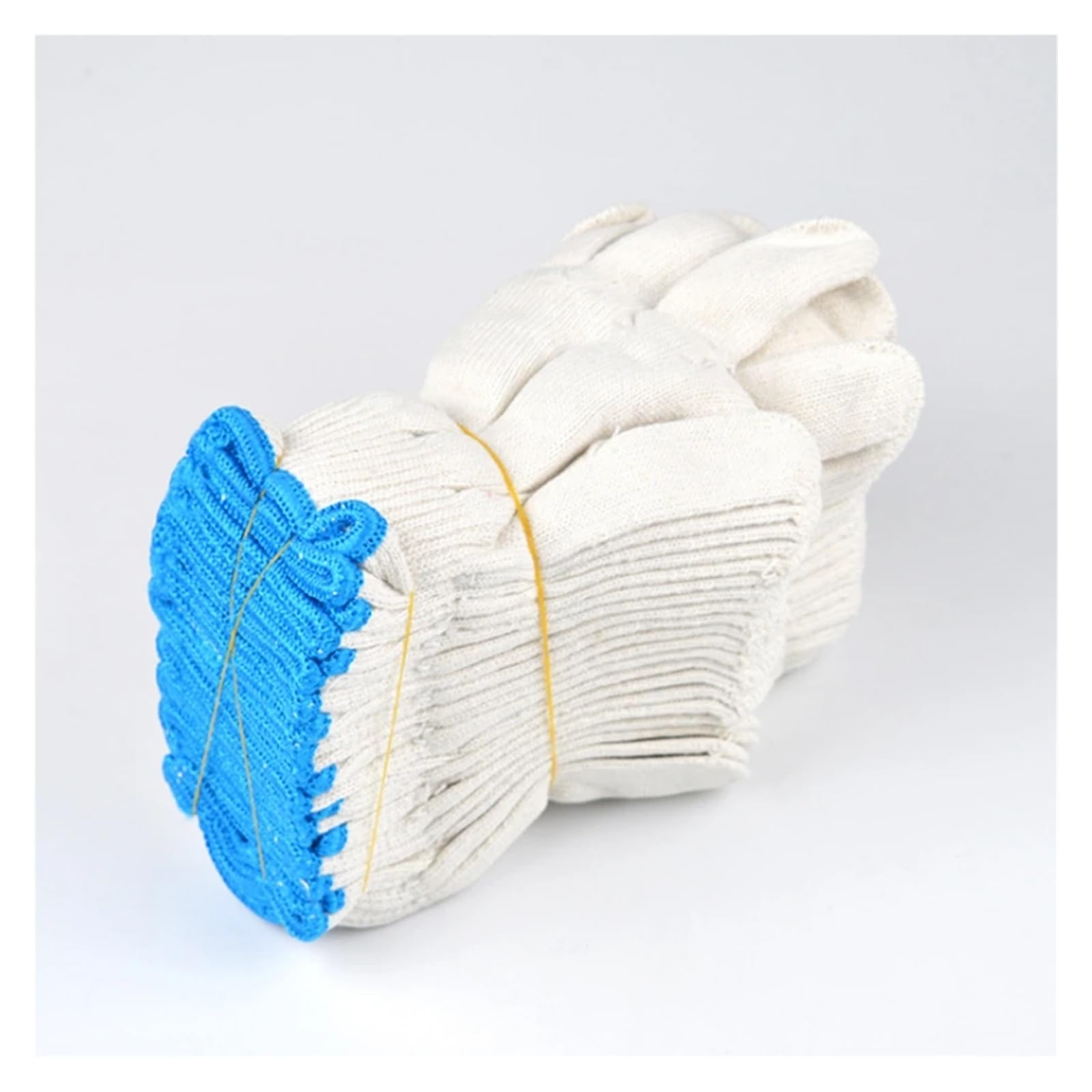 10 Paar Verschleißfeste Schutzhandschuhe Aus Verschlüsselter Baumwolle For Küchenöfen, Hitzebeständig