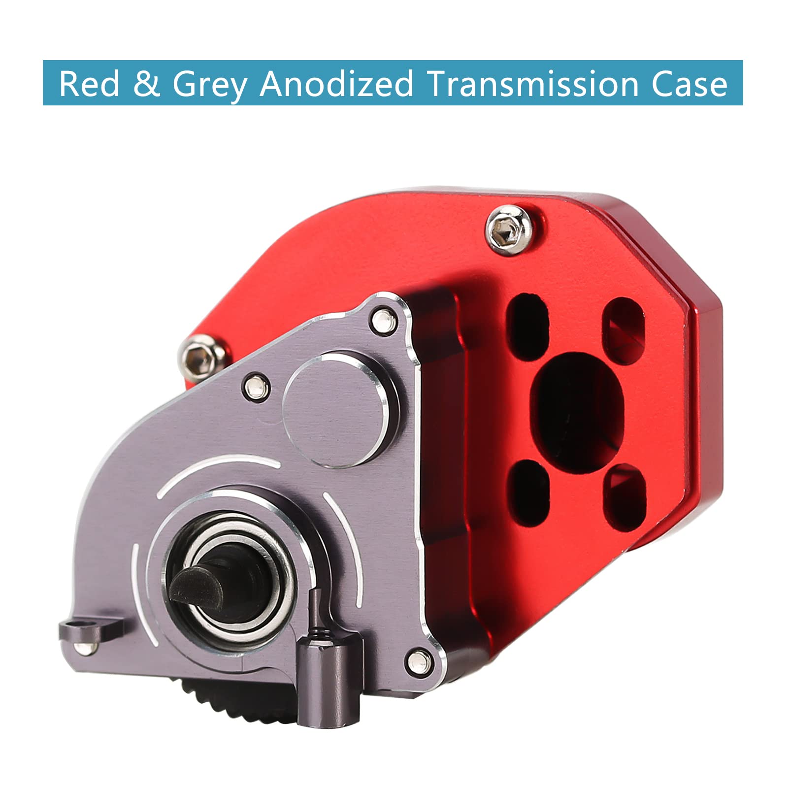 Amazon.com: INJORA 16g Complete Transmission Gearbox with