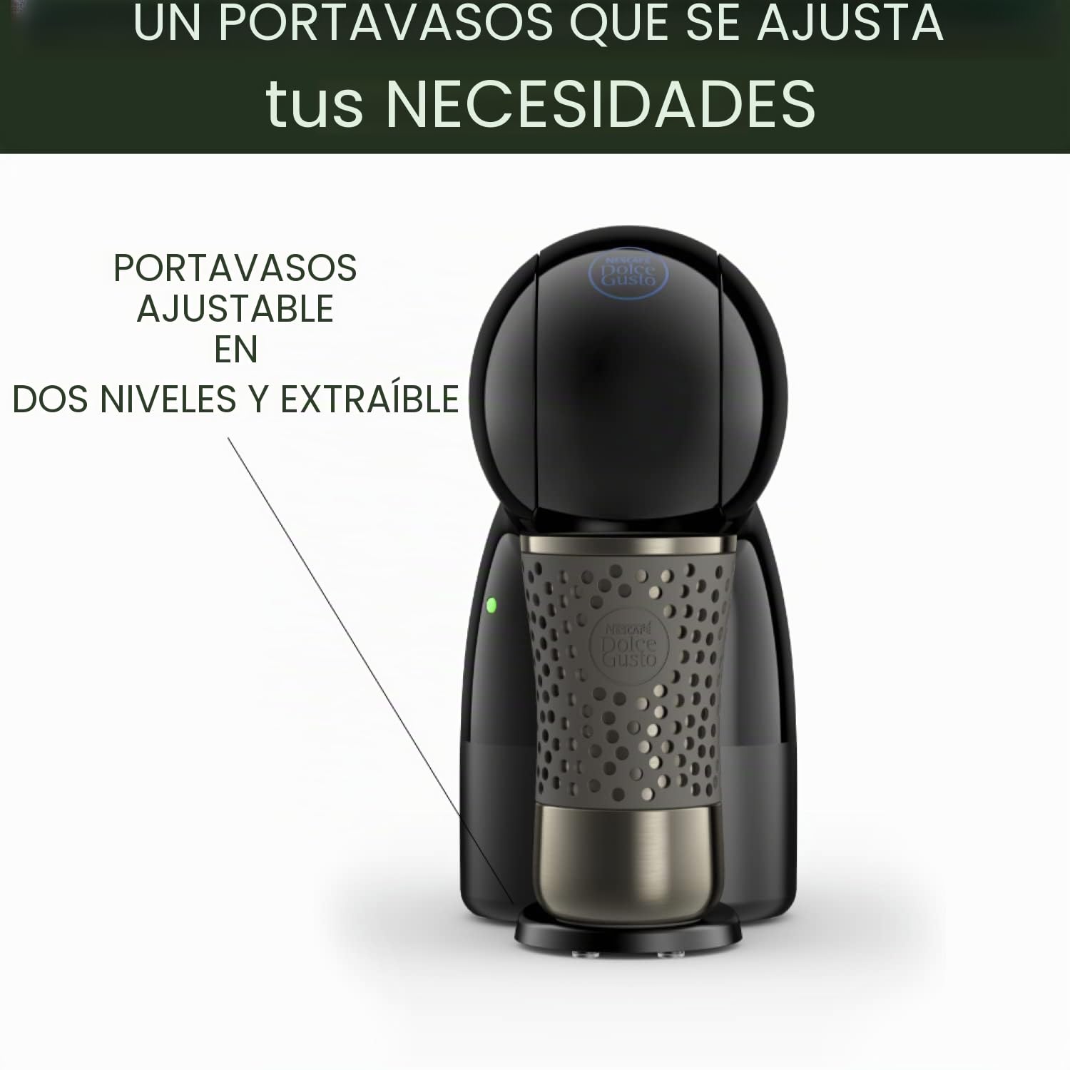 Krups Nescafé Dolce Gusto Piccolo Xs Noir