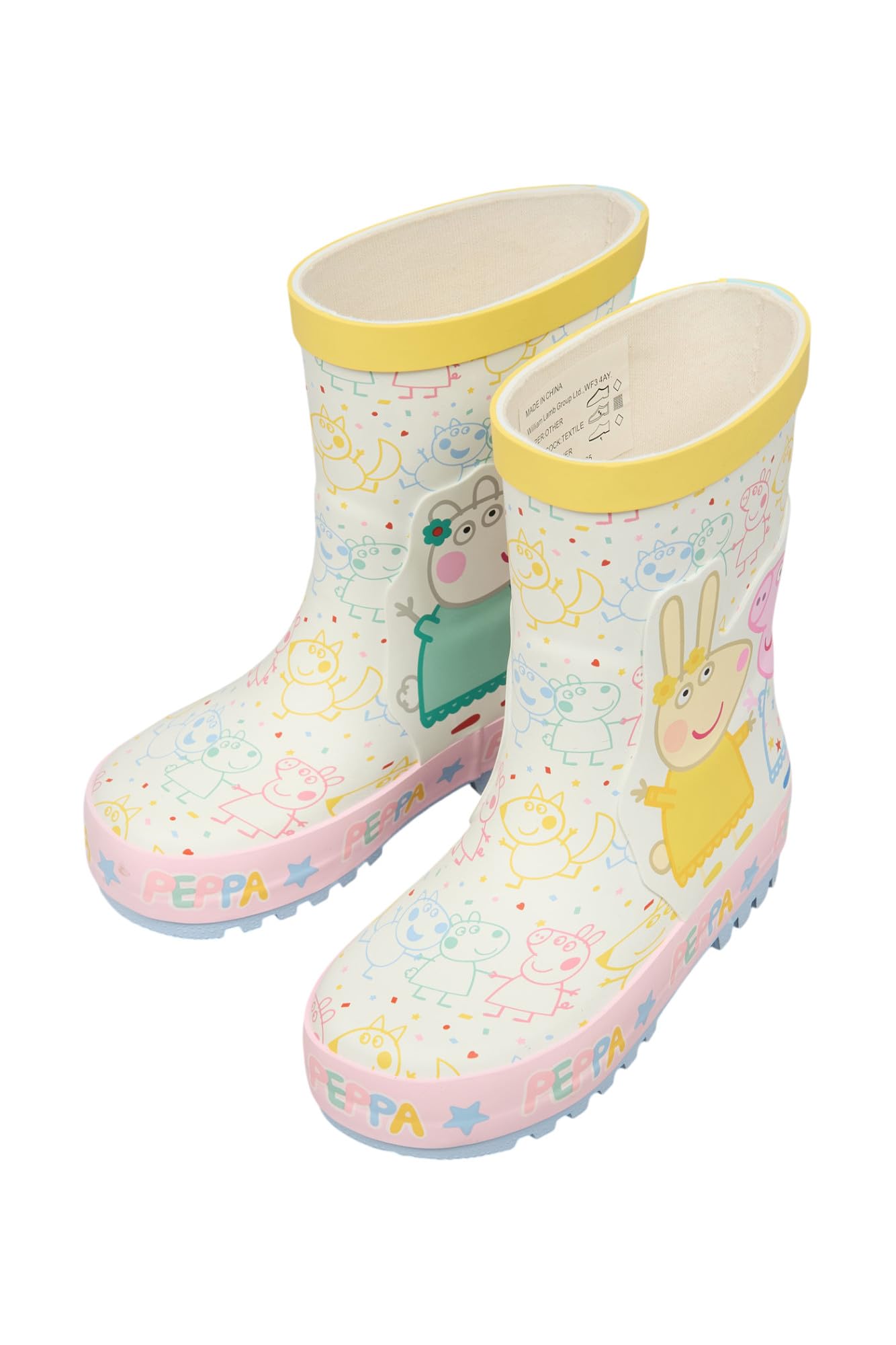 Peppa Pig Stivali di gomma Flare Girls