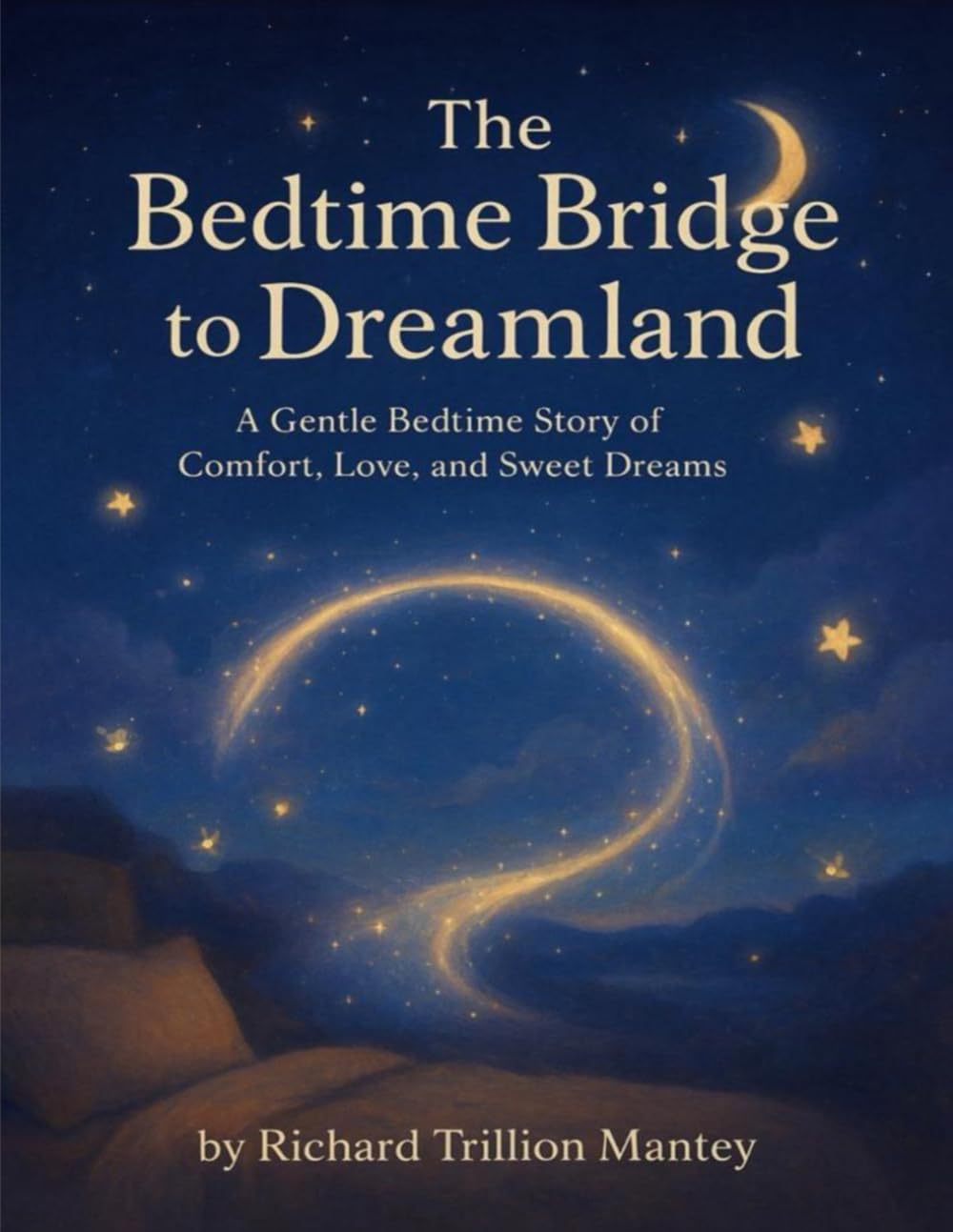 The Bedtime Bridge To Dreamland: A Gentle Bedtime Story Of Comfort, Love, And Sweet Dreams