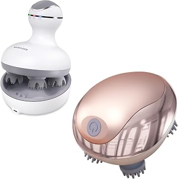 cotsoco Electric Head Massager & Electric Pet Cat Massager for Hair Growth, Deep Clean and Stress Relax