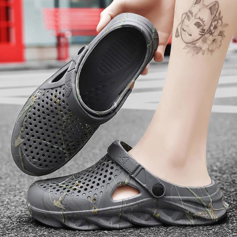 Unisex Garden Clogs Water Shoes Beach Shoes Slippers Sandals Non Slip Clogs Lightweight Comfortable Arch Support