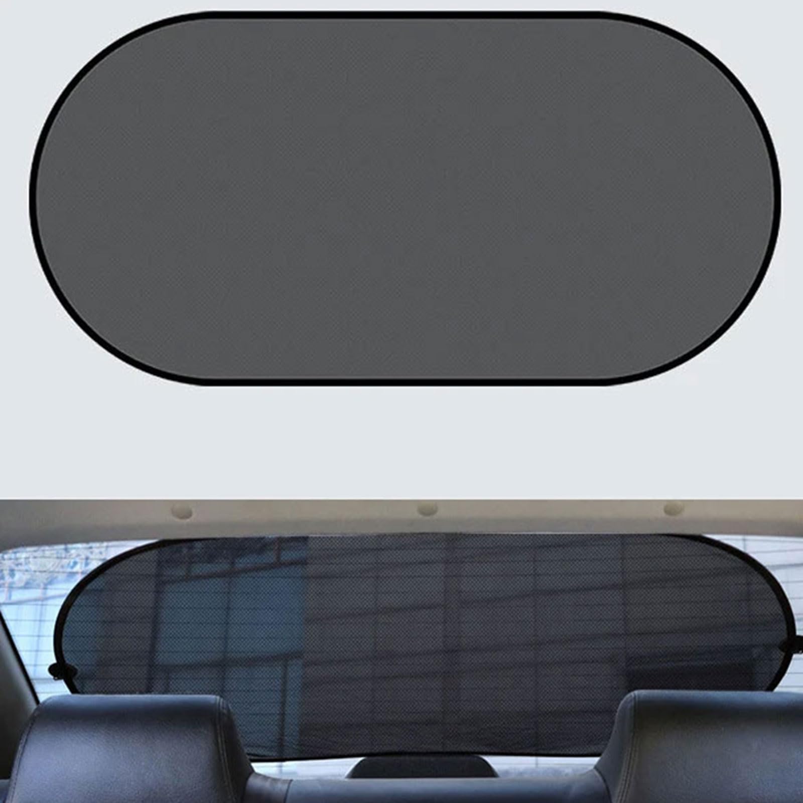 HLBLLRUXT For Peugeot Boxer, Citroen Jumper, FIAT Ducato X250/290 Rear Window Sunshade, Premium Car Back Windscreen Sun Blind, Max UV Ray Reflector & Heat Insulation Shield