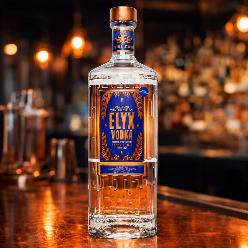 Absolut Wodka Elyx mit Geschenkverpackung (1 x 4.5 l)