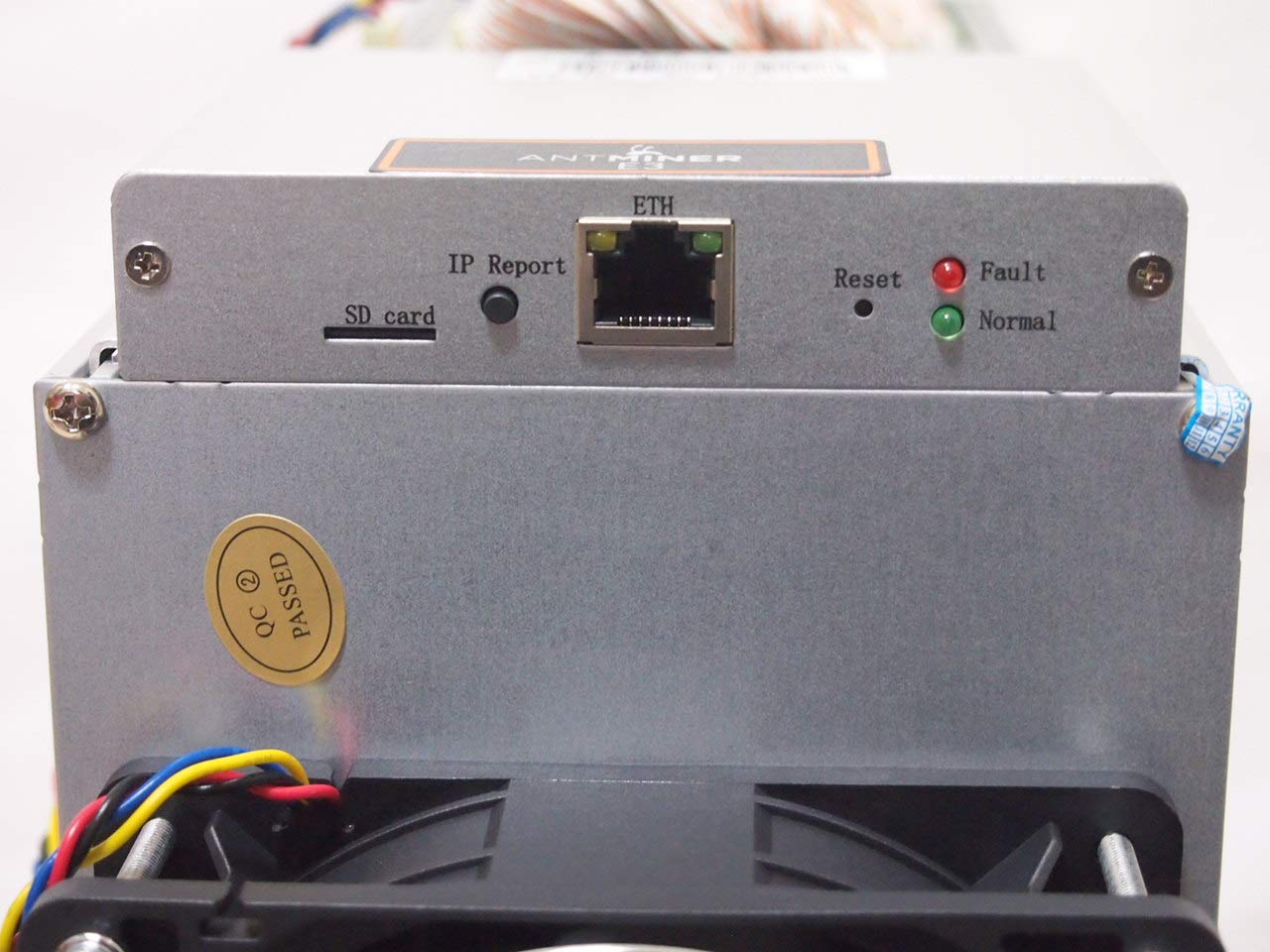 Bitmain Antminer E3 190 MH/s Ethereum ETHash ETHER Miner Mining Machine  Include Bitmain APW7 PSU Power Cord : Amazon.es: Informática