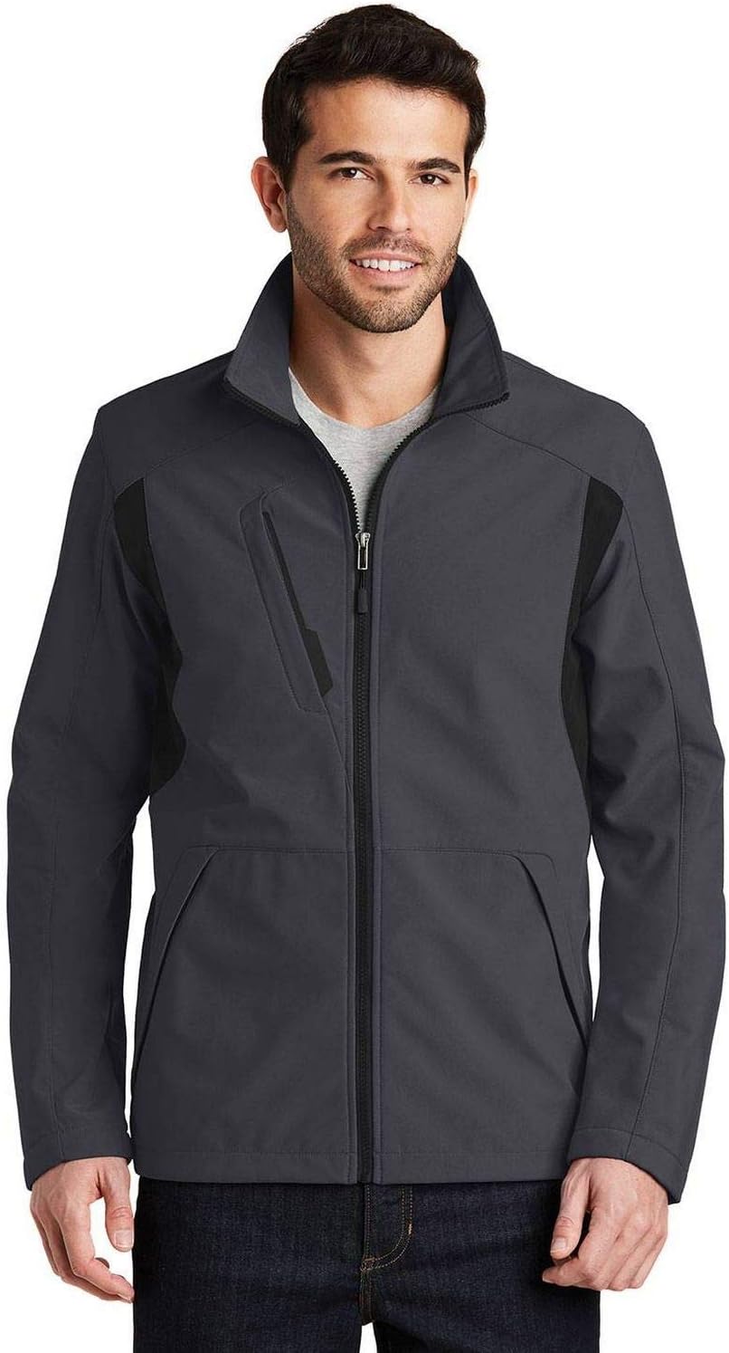 Port Authority Soft Shell Bomber Jacket. J337 at Amazon Men’s Clothing