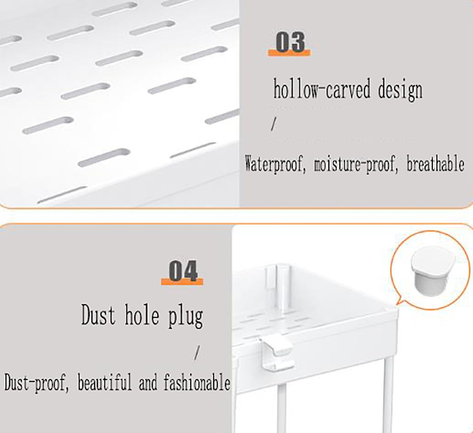 Organisateur de cuisine de rangement sous évier, rangement de cuisine coulissant à 2 niveaux sous étagère d'évier, organisation polyvalente pour cuisine salle de bain, pour placard de cuisine et pla