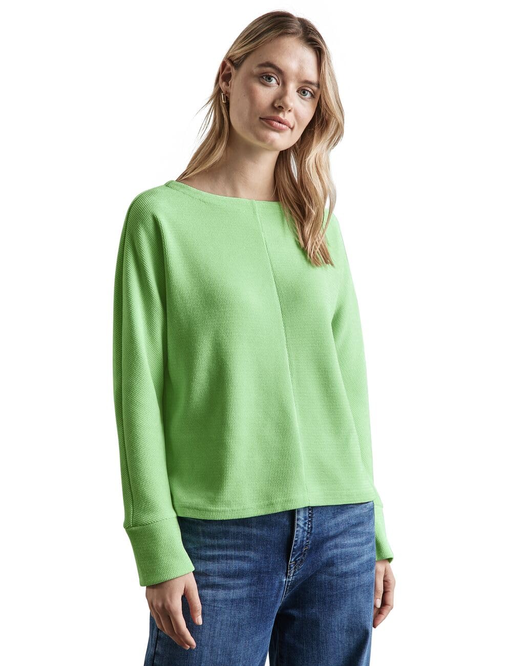 T-shirt StreetOne fantasia all over in misto modal