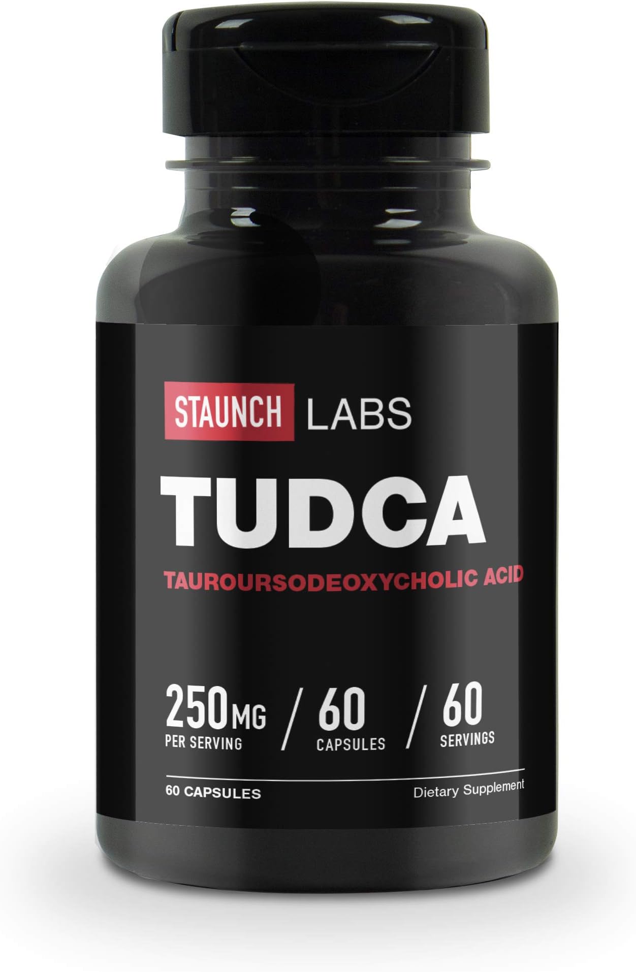 Staunch Tudca 250MG, 60 Capsules - Non-GMO