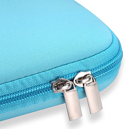 Festnight Zipper bolsa de manga macia para MacBook Air Pro Retina Ultrabook Laptop Notebook 13 poleg