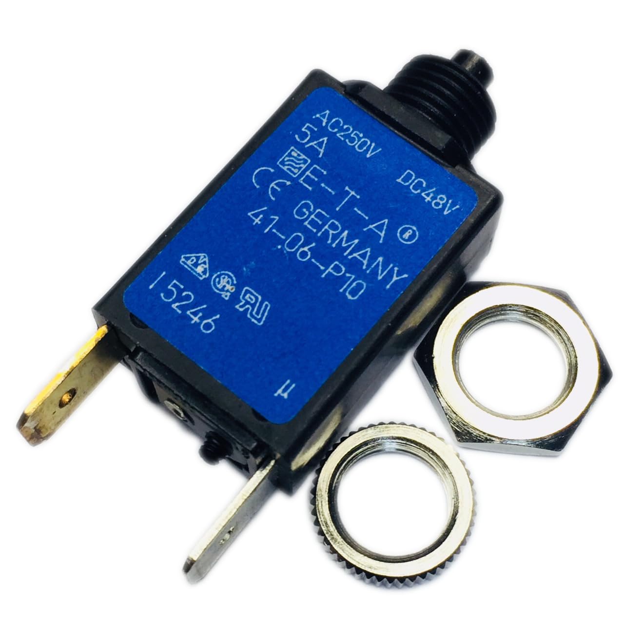 AVLIS-CO 41-06-P10 5A Circuit Protection and Control AC250V, DC48V 5 AMP 41-06-P10-0005 5.00A