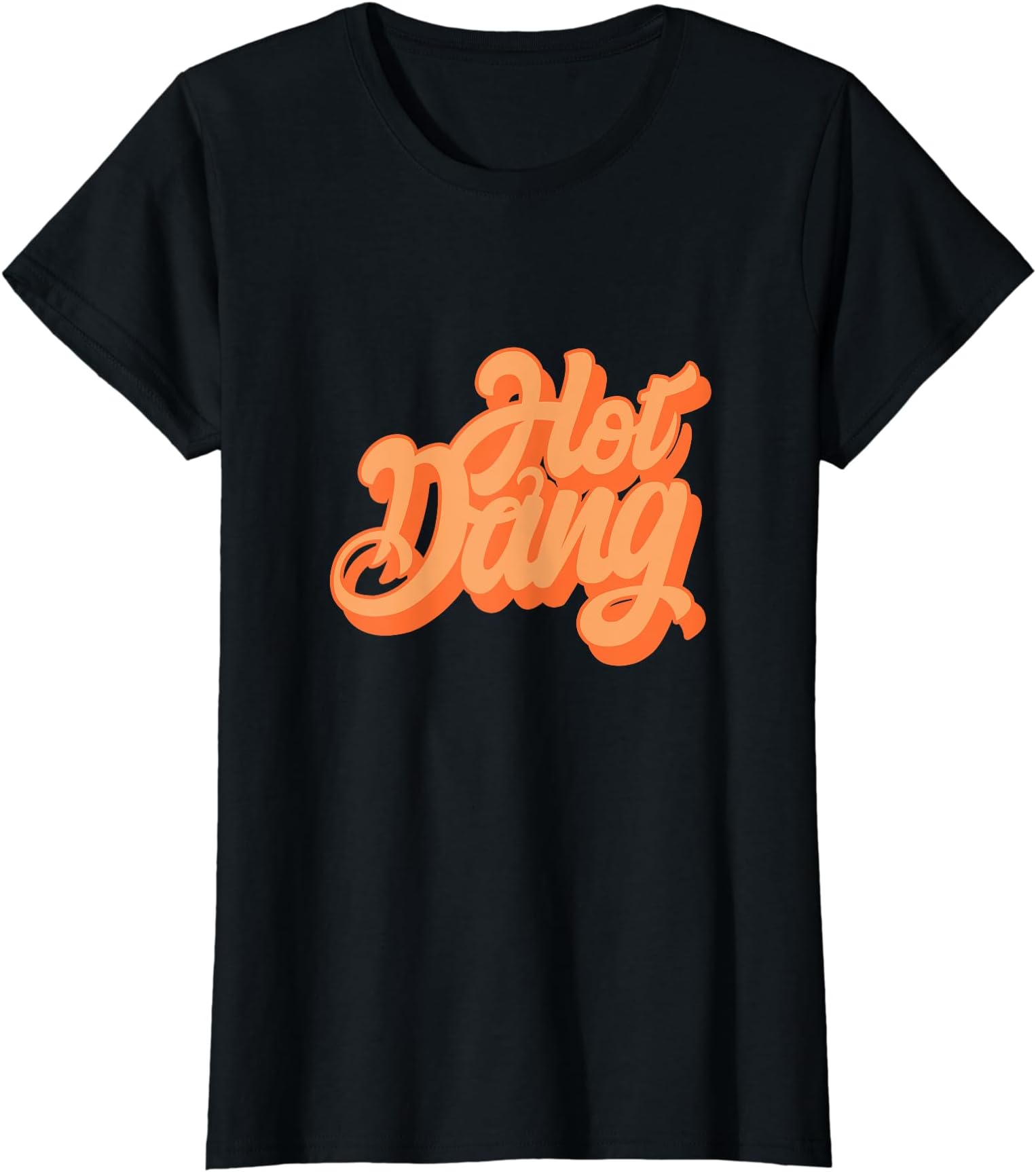 Funny 1960s 1970s 1980s GiftsHot Dang 60s 70s 80s Funny Disco Party T-Shirt