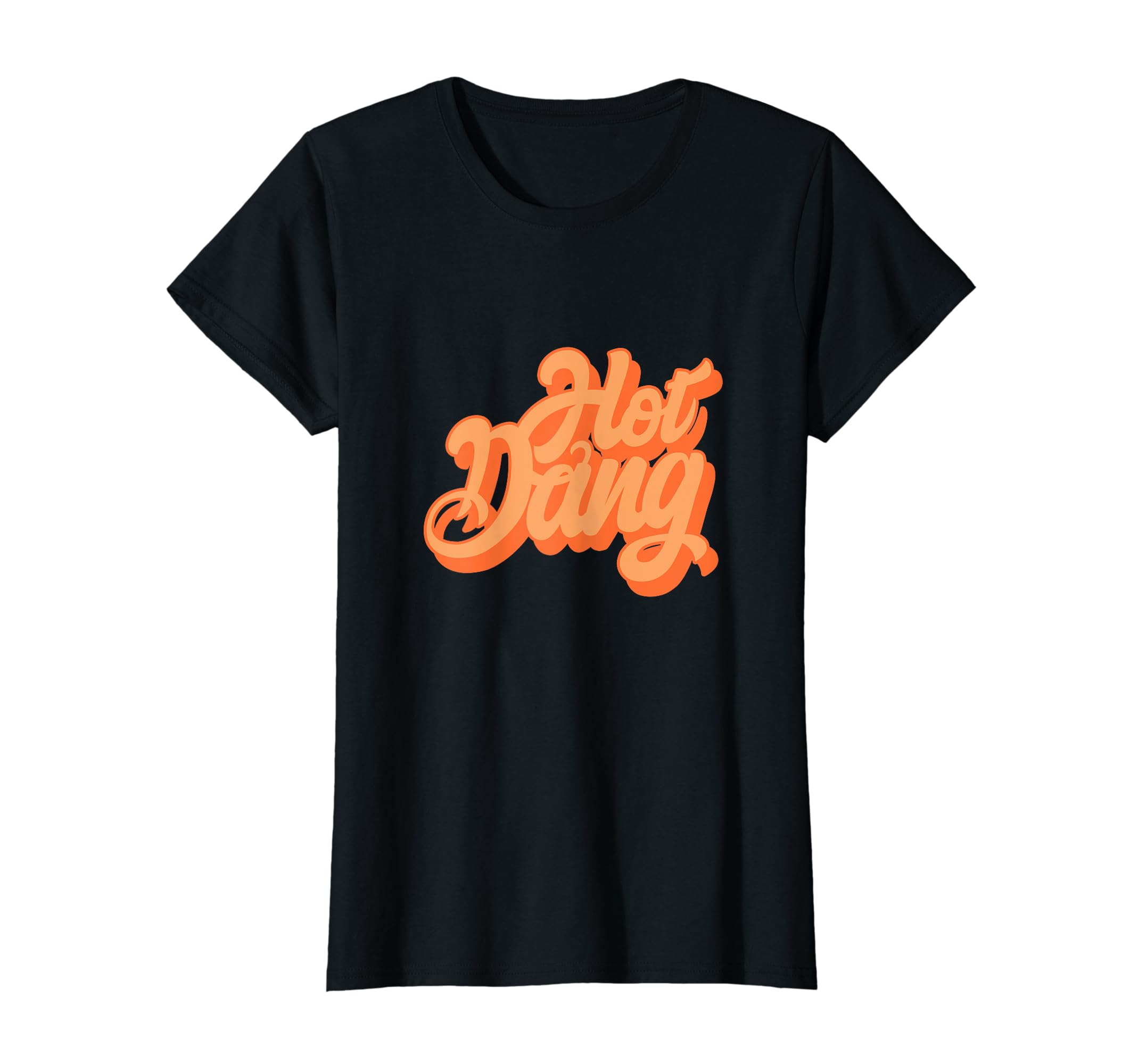 Funny 1960s 1970s 1980s GiftsHot Dang 60s 70s 80s Funny Disco Party T-Shirt