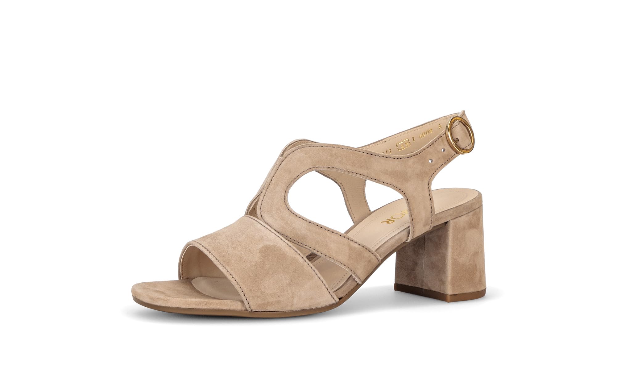 Gabor Damen Riemchensandalen, Frauen Sandalen