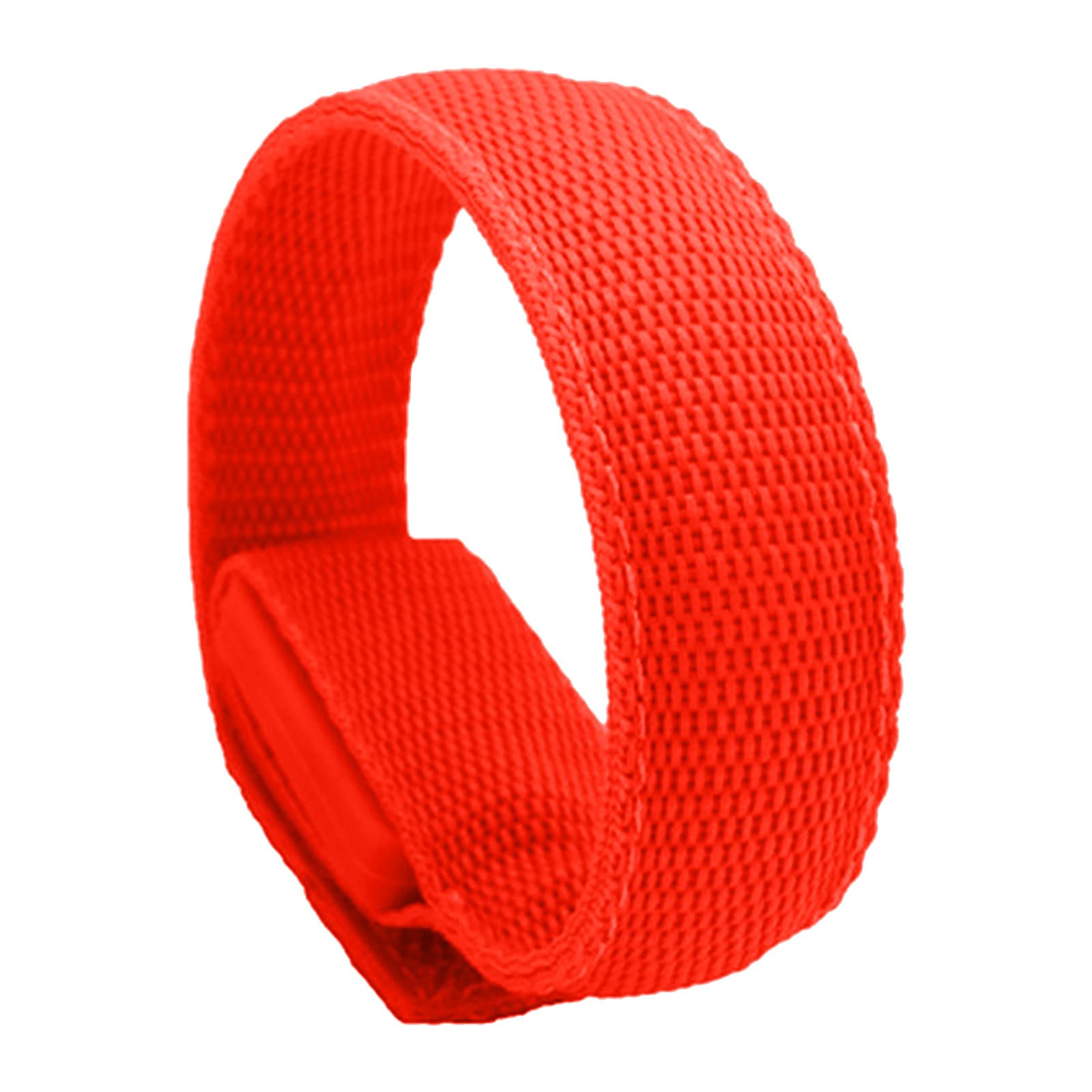 YuemeiNight Running Outdoor Exposure Luminous LED Armband Double-sided Cycling Wristband Sports Bracelets (Red, One Size)