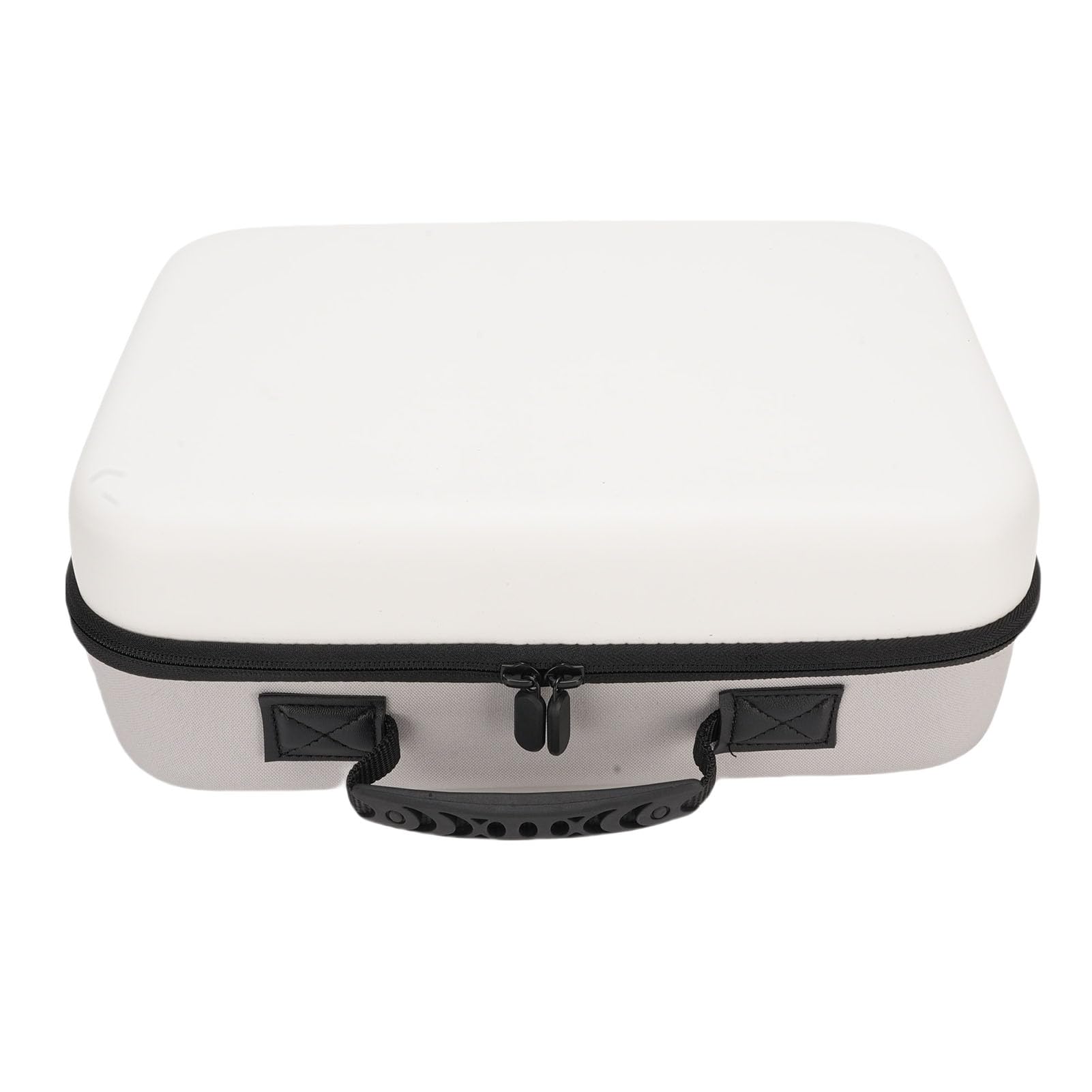 SENECESLI Bag di Console di Gioco, Custodia per L'interruttore 2 2025, Spazio di Viaggio di Protezione Protettiva con Slot di Carte da Gioco e Tasche a 2 Mesh, Spalla (WHITE)
