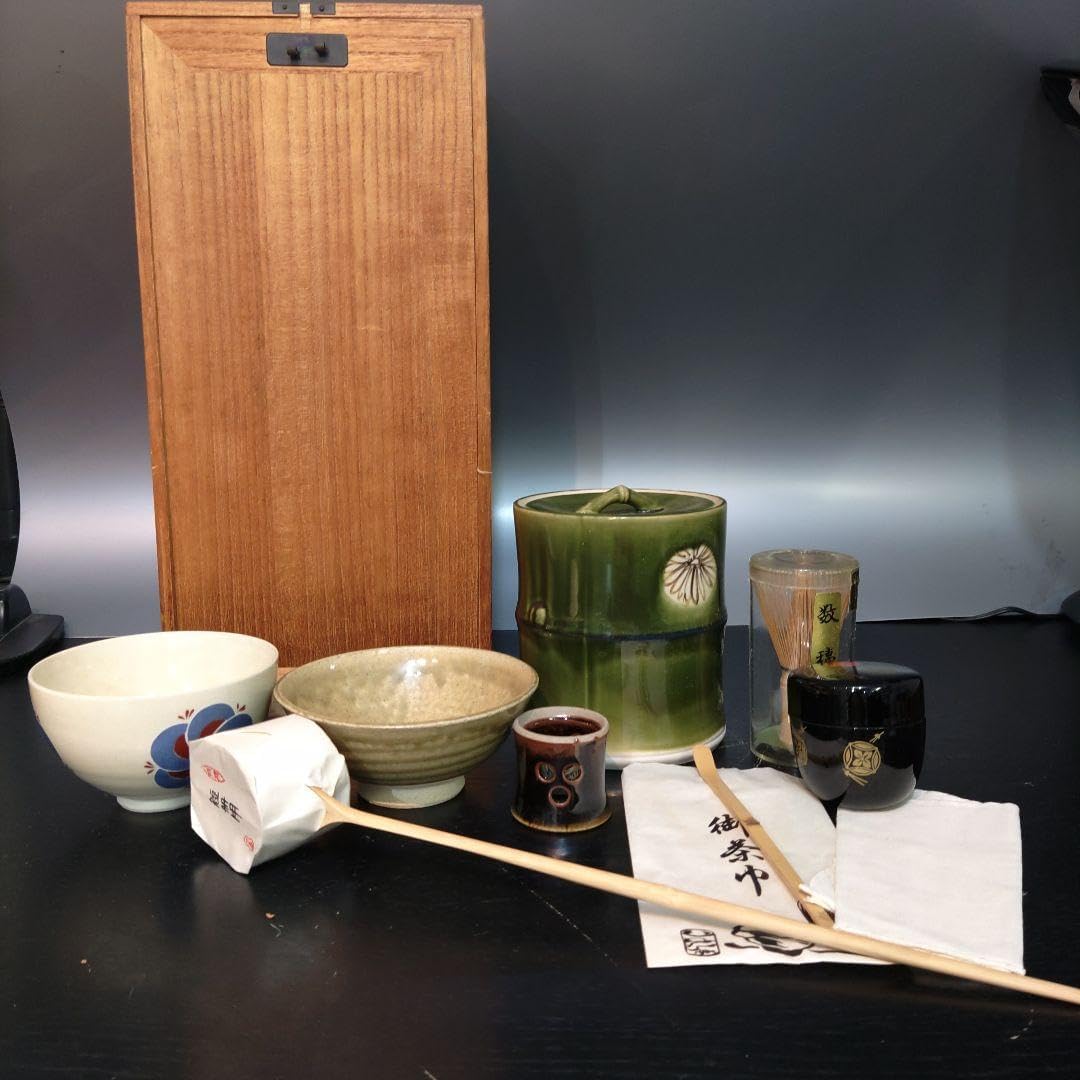 T368 茶碗 『黒楽茶碗』『紫雲窯 造』 共箱 抹茶碗 茶道具