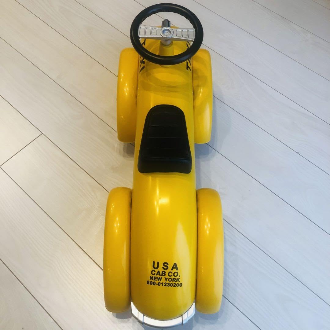 Amazon.co.jp: アルタバーグ ARTABURG 乗用玩具 タクシー TAXI