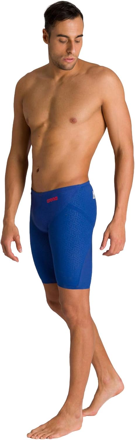 Jammers Men Arena Fireflow Performance Men's Swim Jammer Black