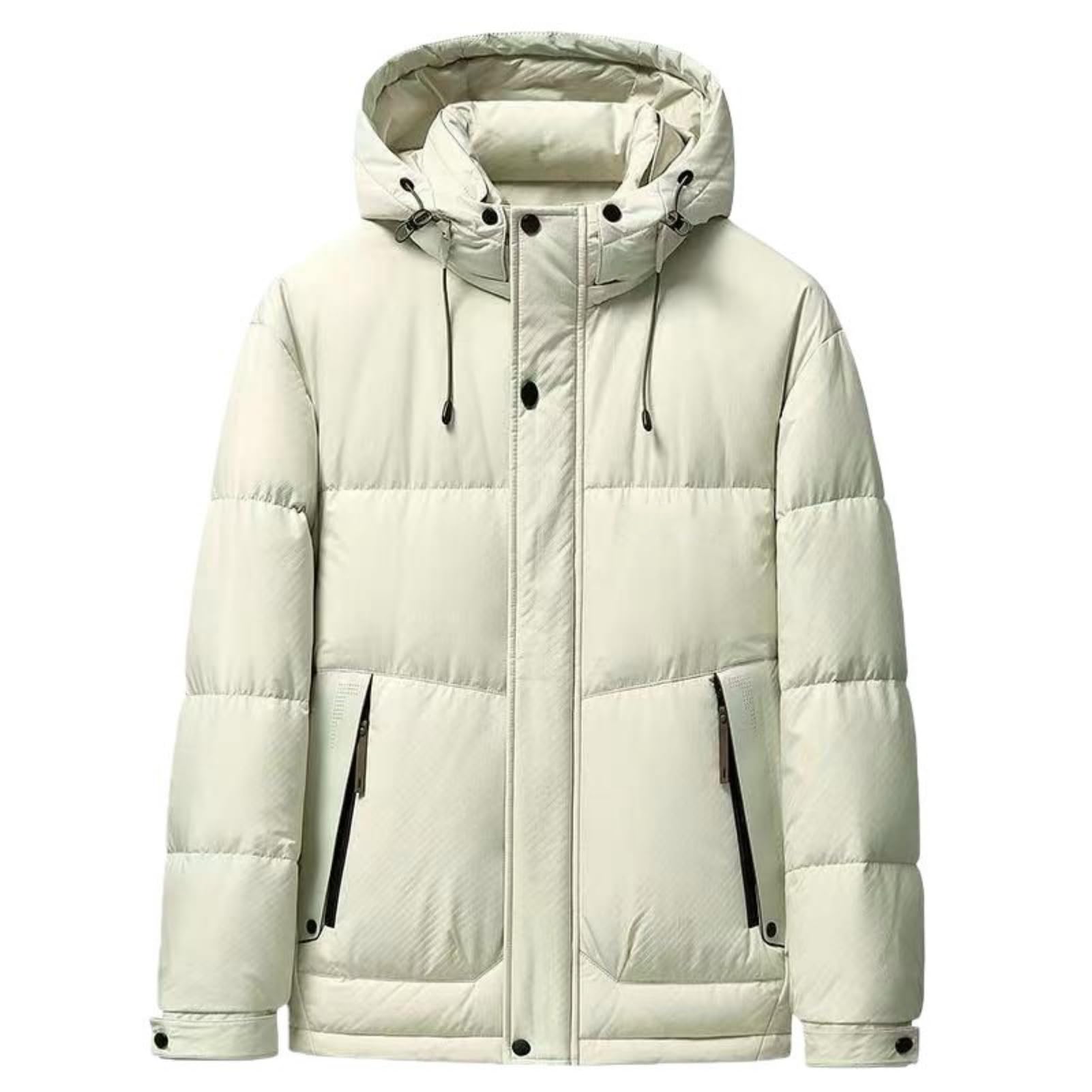 Veste d'hiver à capuche : protégez-vous efficacement du gel - 2