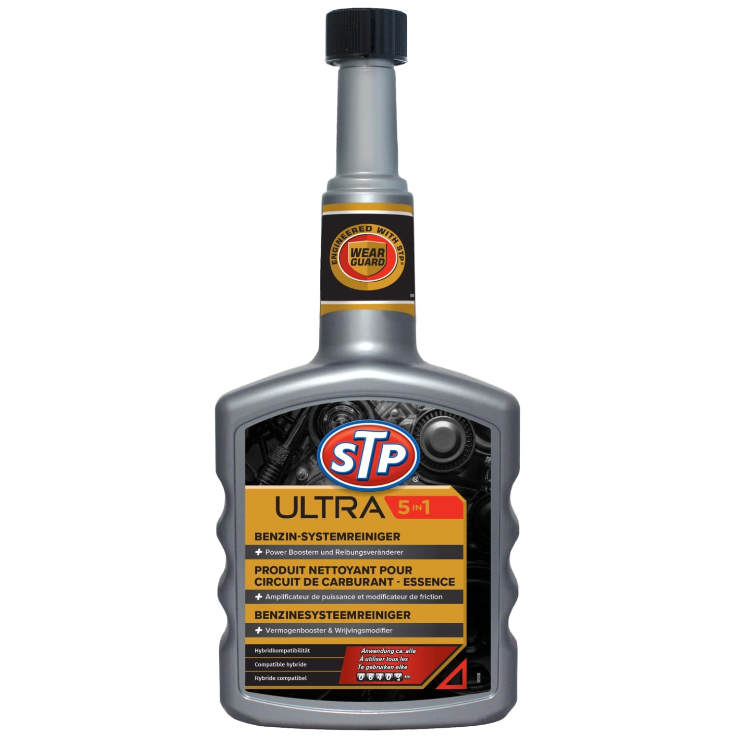 STP Detergente sistema a benzina ultra 400 ml | E303199500