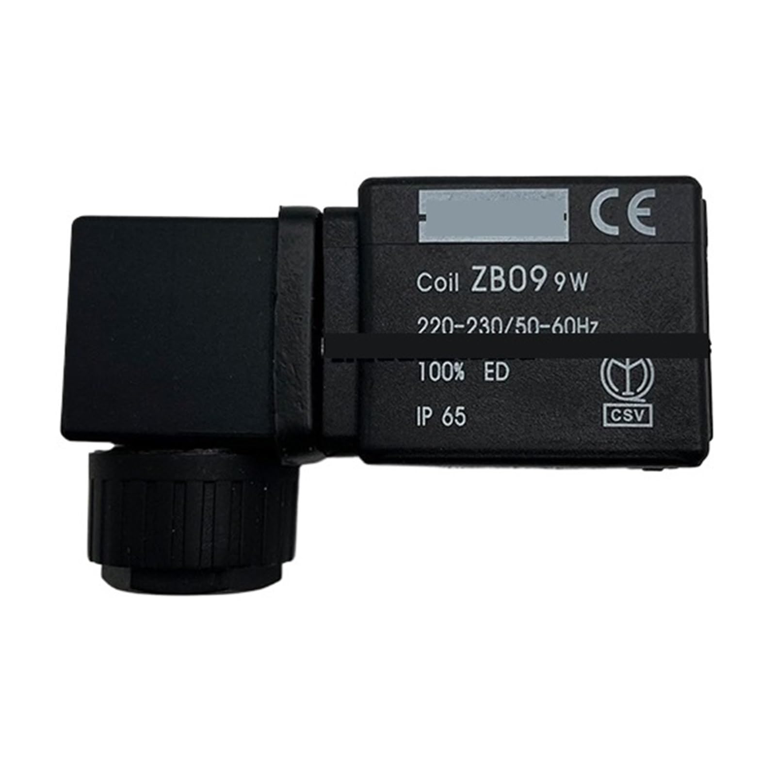 Kkhcmzpi One Color Zb09 9W Ac220v Dc24v Ac110v Ac24v Solenoid Valve Coil(Ac24v)