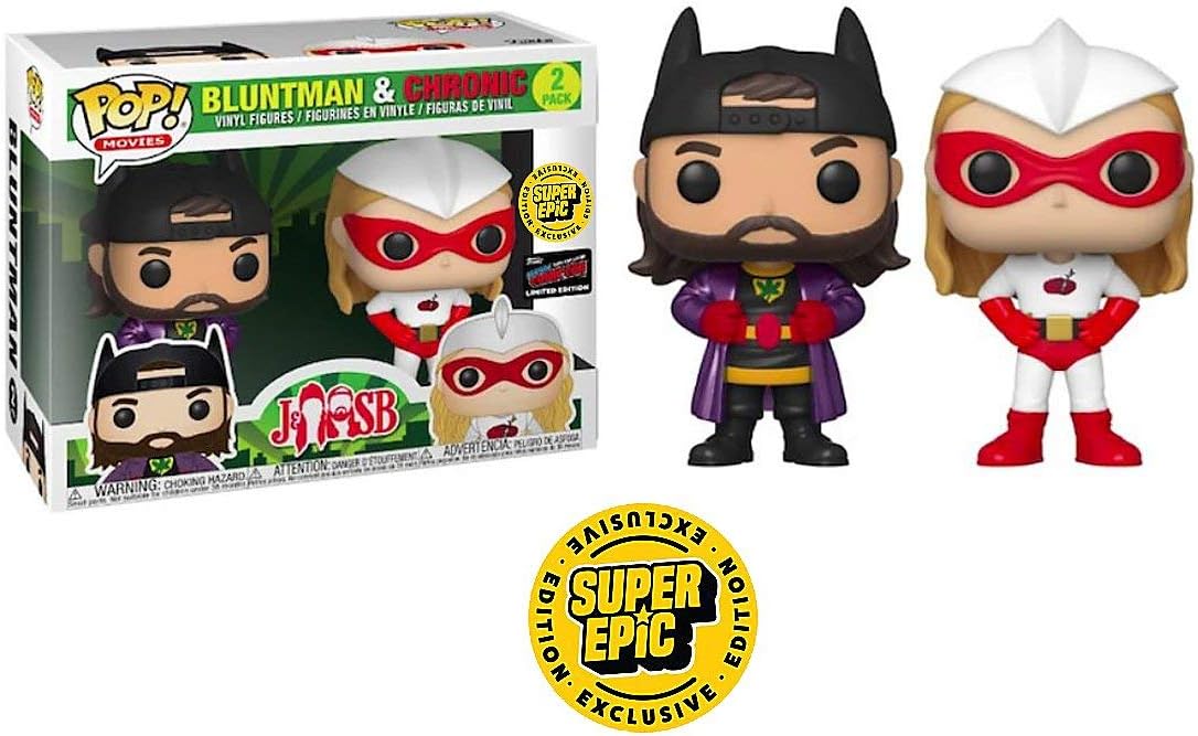 Funko POP! Movies Bluntman & Chronic 2 Pack 2019 Fall Con Exclusive
