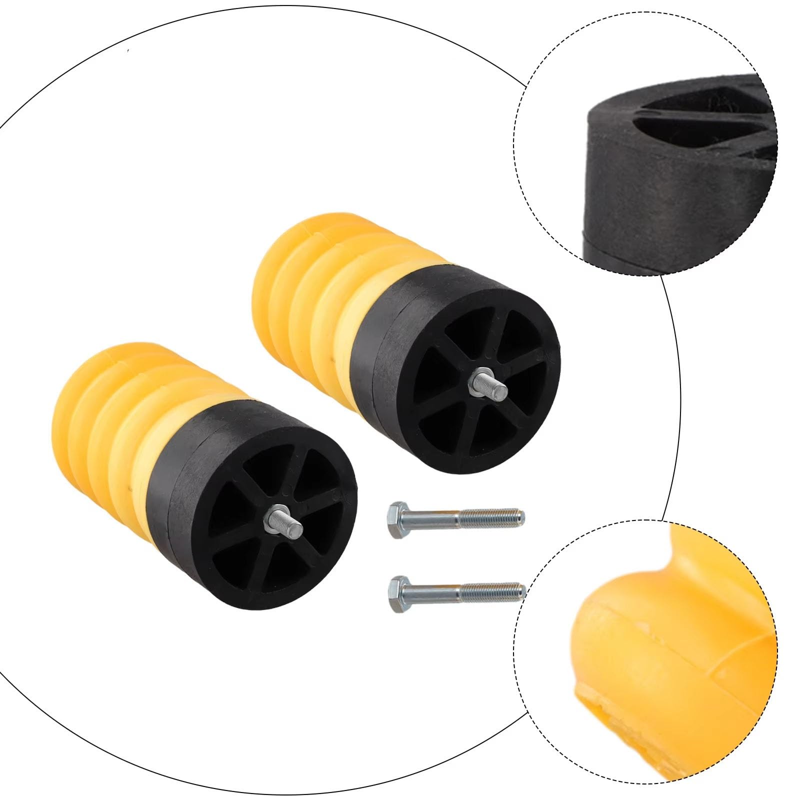suspensions pneumatiques Compatible Avec Fiat Pour Ducato Pour Jumper Pour Boxer 2006-2011 SSR-313-54 Paire Sac À Ressort Suspension Pneumatique Voiture Pièces Automobiles