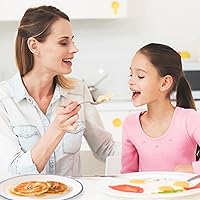 Vista 4 de Molde de huevo para freidora de aire, 1/2 sartén de silicona para huevos, molde antiadherente reutilizable de 3 cavidades, molde para hornear