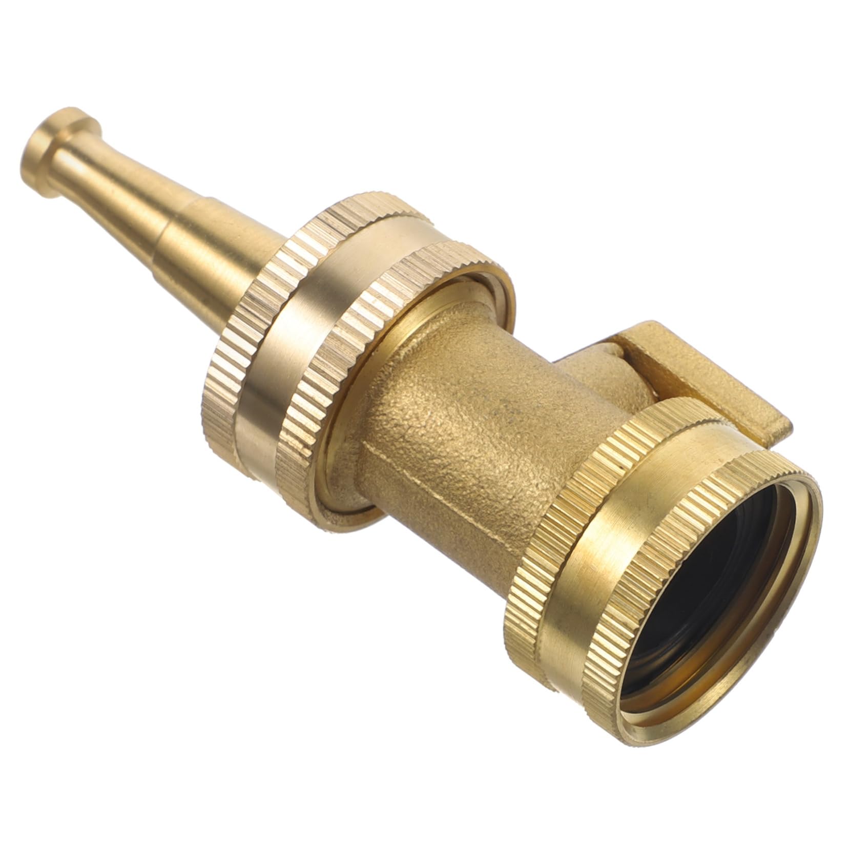 BESTonZON 5 Ensembles Robinet à Boule Laiton pour Irrigation Arrosage Compatible Tuyau Arrosage Débit Eau