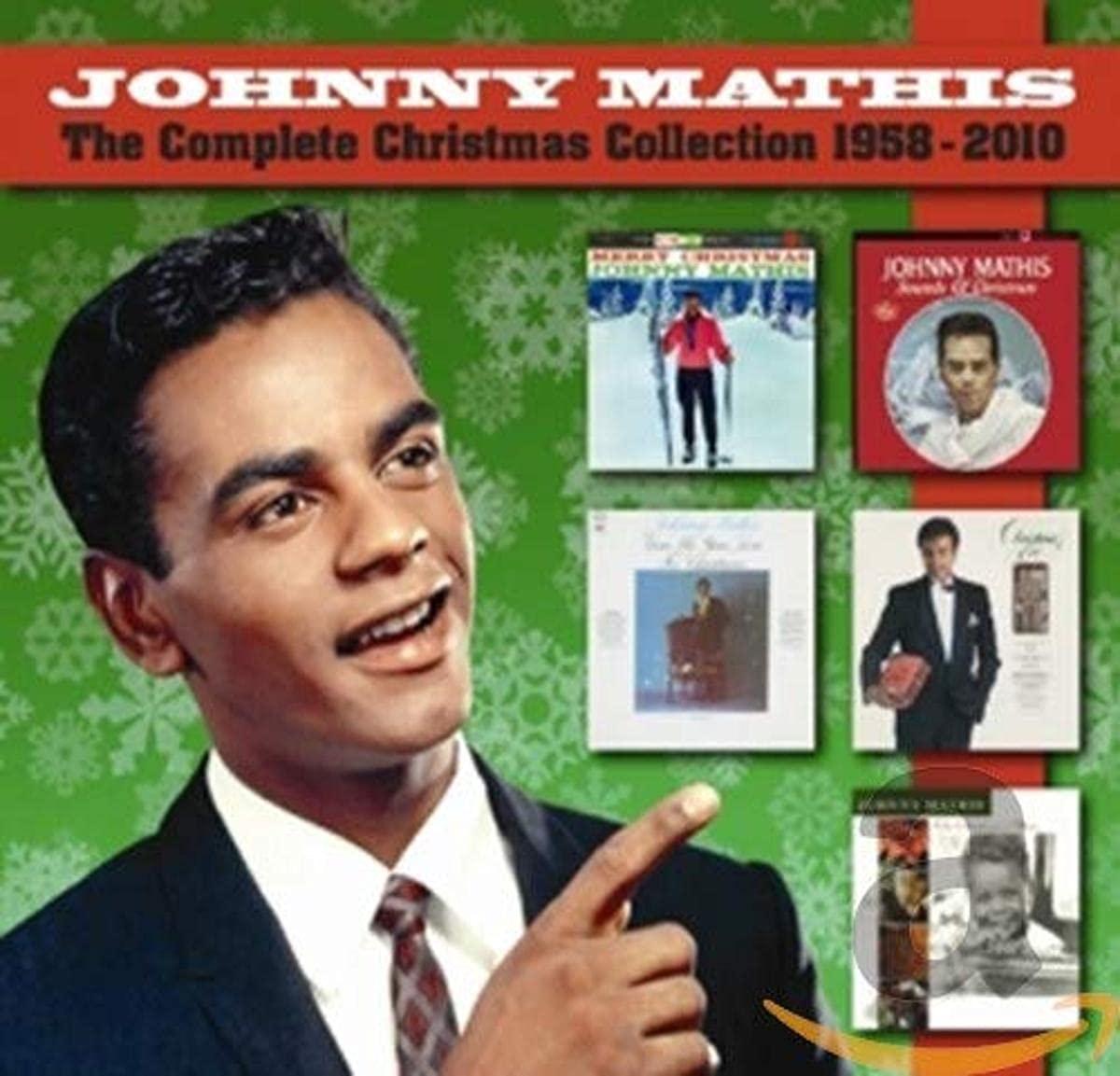 Johnny Mathis The Complete Christmas Collection 19582010 Amazon This Christmas Johnny Mathis