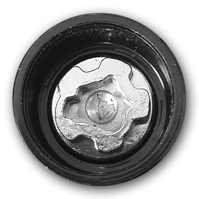 Écrou de verrouillage antivol de roue de rechange Security Master 527 G pour Volkswagen Jetta