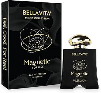 Luxury Mood Collection MAGNETIC for Him Eau de Parfum | 100 ml | Men's Perfume | Gift choice for Birthday and Anniversary
