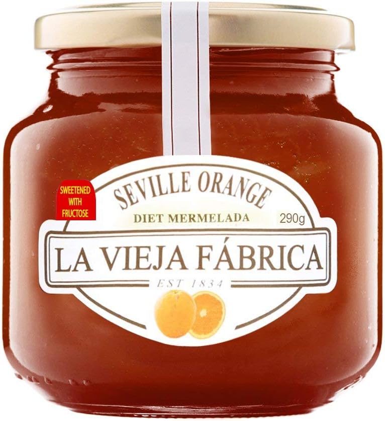 La Vieja Fábrica Mermelada de Naranja Amarga - 290 gr.