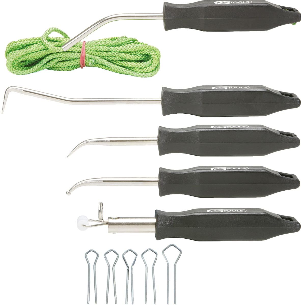 KS Tools 140.2240 Juego de montaje de parabrisas, 5 pzs
