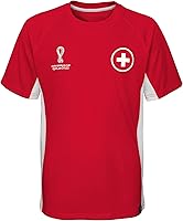 Vista 39 de Outerstuff International Soccer Camiseta clásica de manga corta para hombres de la Copa Mundial de la FIFA