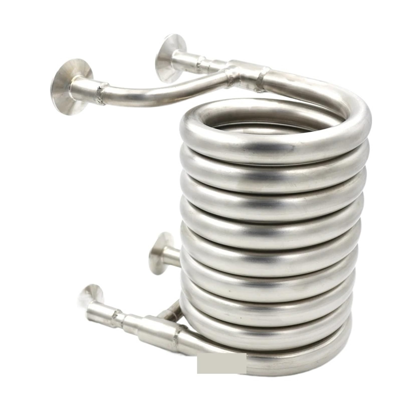 Heat Exchanger, 1.5"TC Wort Chiller 304 Stainelss Steel Counterflow Chiller Brew Equipment
