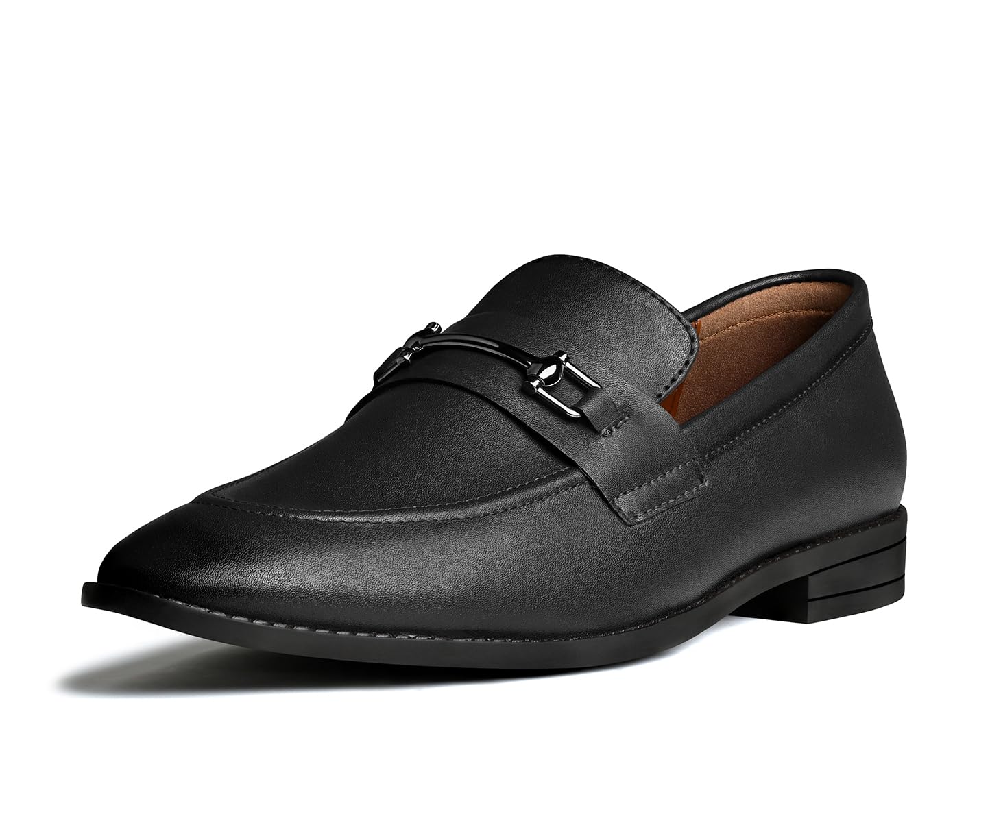 Men's Shoes Slipon Style Comfortable Moccasins with Buckle for Men - RGMCAB-image-5
