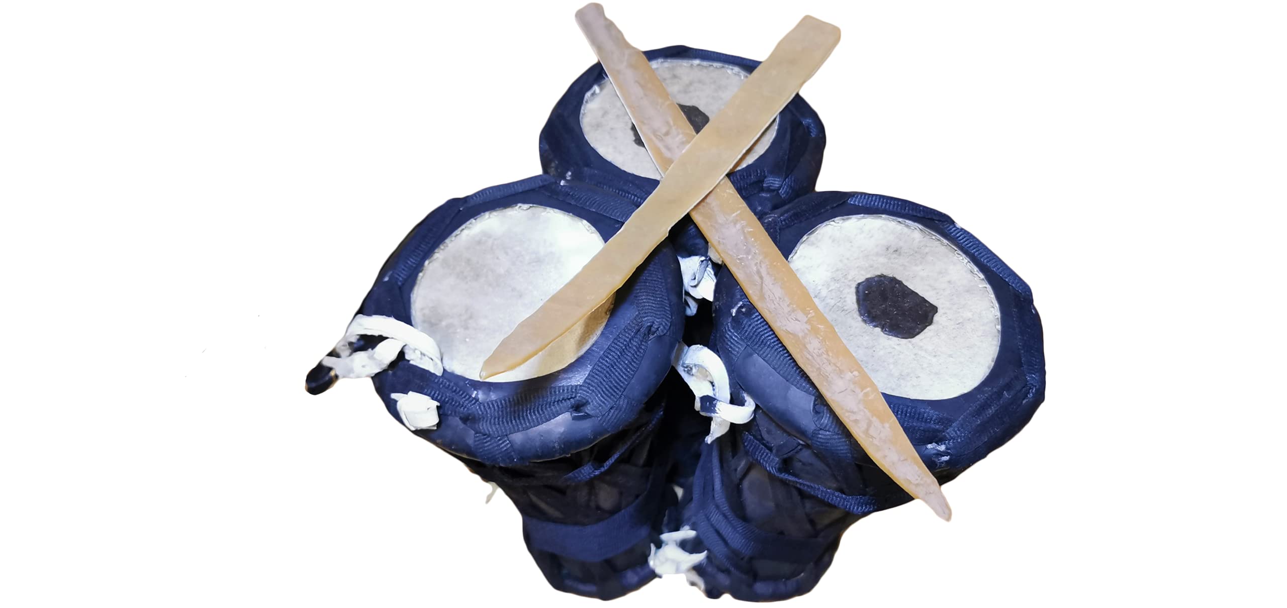 Omele Bata Tambour parlant nigérien authentique, Instrument de Musique