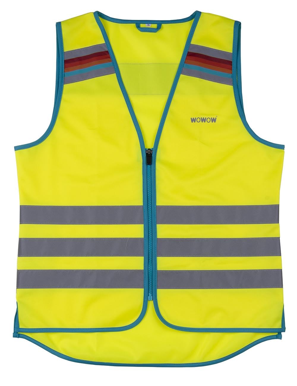 WOWOW Lucy Jacket Jaune - Veste de Sécurité - Cyclos Veste cyclo Femme