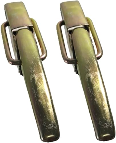 ihave Repuesto para par de manija de puerta trasera, pestillo trasero 89-04 Hilux camión Pickup LN80 LN85 RN80 RN85 RN85 y 84-88 4runner LN51 RN50