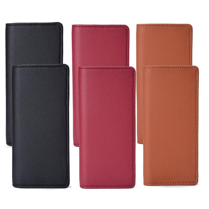 Sarvika Quality PU Leather Key Chain Holder Case| Key Chain wallet For Men & Women | Keychain Holder organiser with 6 Hooks & Zipper Closure-image-35