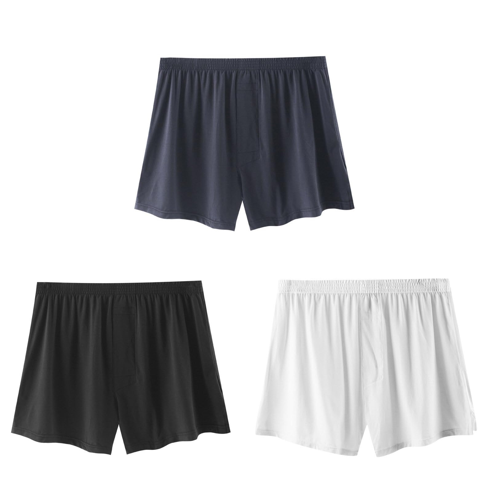 Calzoncillos Slip-Pantalones de Ropa Interior Transpirables y Delgados para Hombre, Boxeadores Deportivos Informales a la Moda con Ajuste Ajustado