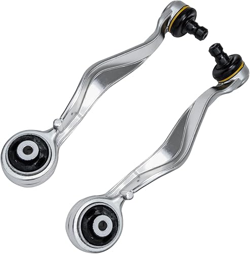 Miniatura 112 de Detroit Axle -2 brazos de control delanteros inferiores para Chevy Trailblazer EXT GMC Envoy XL XUV Buick Rainier Ascender 9-7X Bravada, 2 brazos de