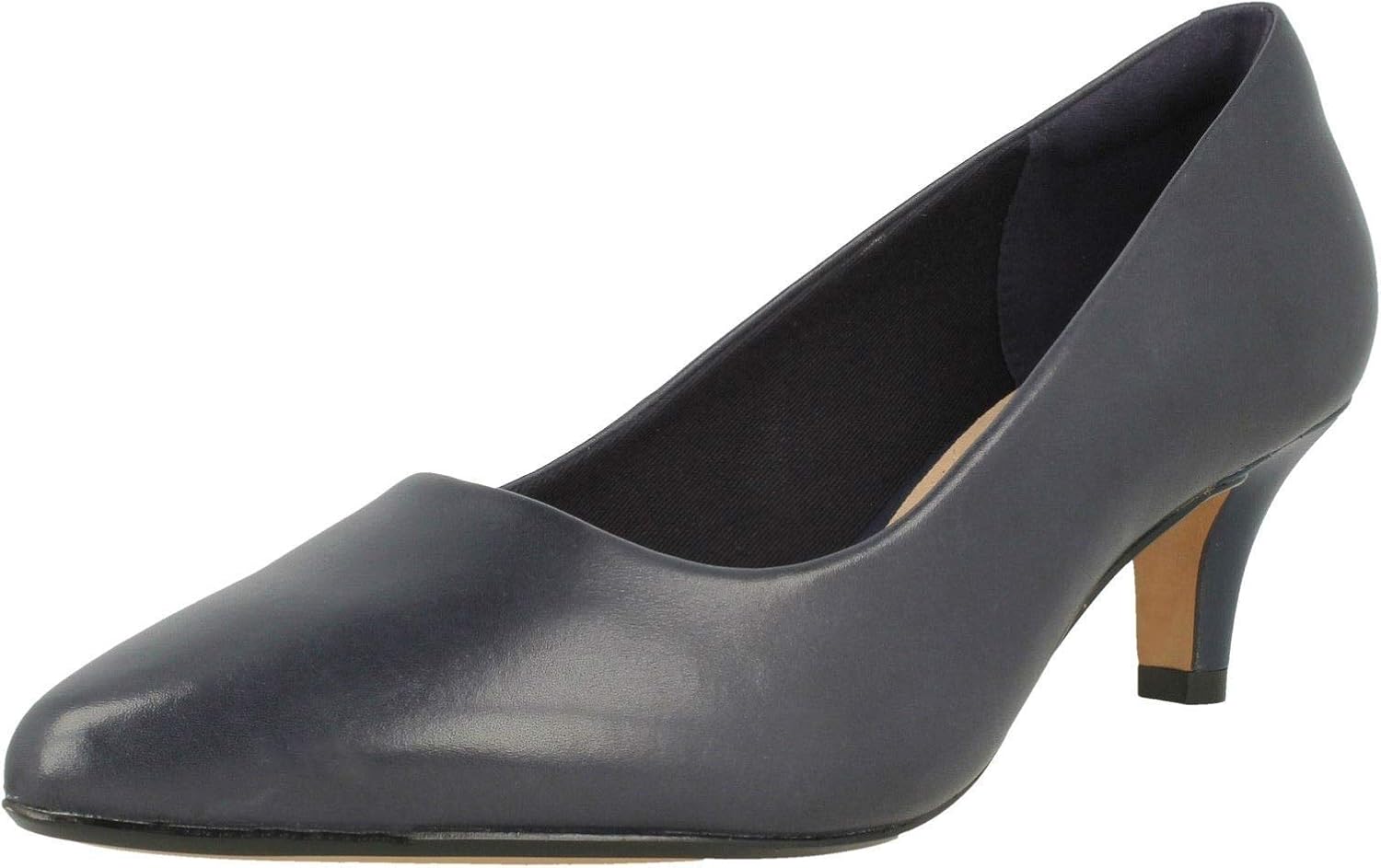 Blue Navy Leather
