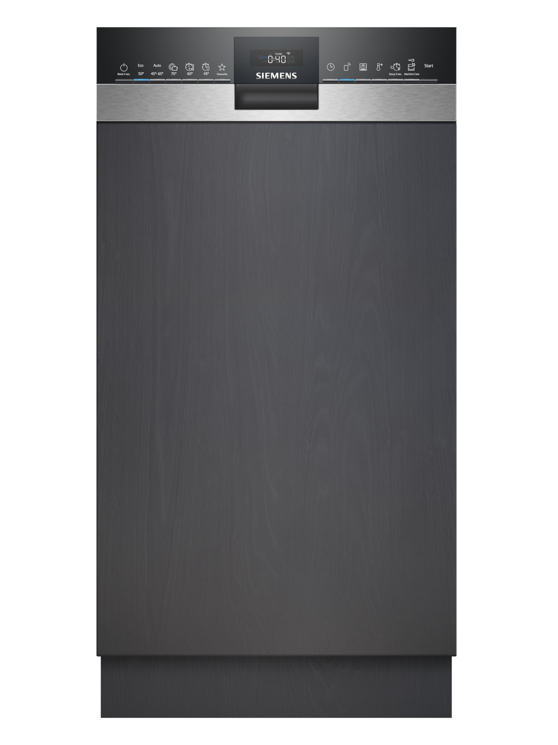 Siemens SR53ES25KE iQ300 teilintegrierter Geschirrspüler