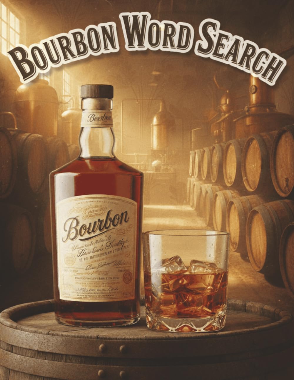 Bourbon Word Search: & Fun Facts